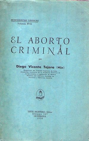EL ABORTO CRIMINAL