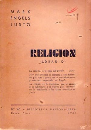 RELIGION. Ideario