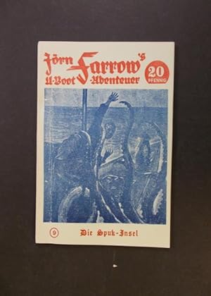 Image du vendeur pour Jrn Farrow's U-Boot Abenteuer Band 9 - Sie Spuk-Insel mis en vente par Antiquariat Strter