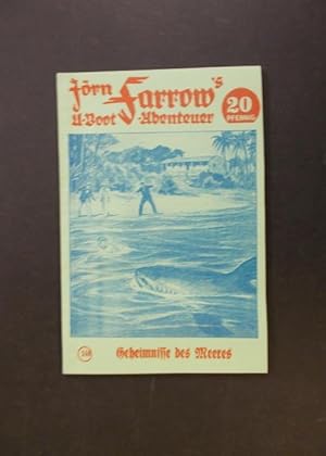 Image du vendeur pour Jrn Farrow's U-Boot Abenteuer Band 140 - Geheimnisse des Meeres mis en vente par Antiquariat Strter