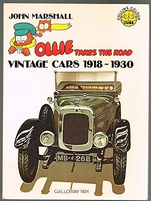 Ollie Takes the Road: Vintage Cars 1918-1930