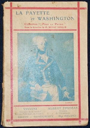 Imagen del vendedor de La Fayette et Washington [World War I propaganda] a la venta por Classic Books and Ephemera, IOBA
