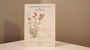 Imagen del vendedor de Checklist of the Plants of Perthshire a la venta por Jonathan P Vokes