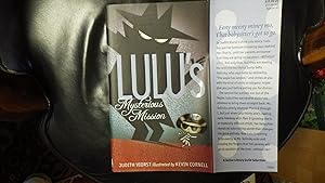 Seller image for Lulu's Mysterious Mission, series #3, Her parents are going on Vacation without her & are leaving her with terrifying Sonia Sofia Solinsky, trained Professional TO BABYSIT for sale by Bluff Park Rare Books
