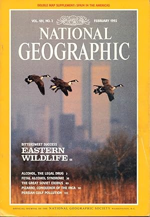 NATIONAL GEOGRAPHIC - FEBRUARY 1992 - VOL. 181 No. 2