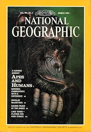 NATIONAL GEOGRAPHIC - MARCH 1992 - VOL. 181 No. 3