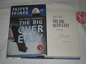 The Big Over Easy: A Nursery Crime: SIGNED