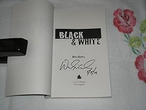 Immagine del venditore per Black & White: Signed venduto da SkylarkerBooks