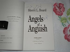 Imagen del vendedor de Angels Of Anguish: Inscribed a la venta por SkylarkerBooks