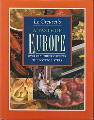 Seller image for Le Creuset's A Taste of Europe for sale by Goulds Book Arcade, Sydney