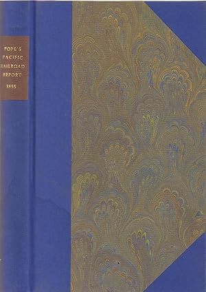 Image du vendeur pour Report of Exploration of a Route for the Pacific Railroad, Near the Thirty-Second Parallel of Latitude, from the Red River to the Rio Grande mis en vente par Back of Beyond Books