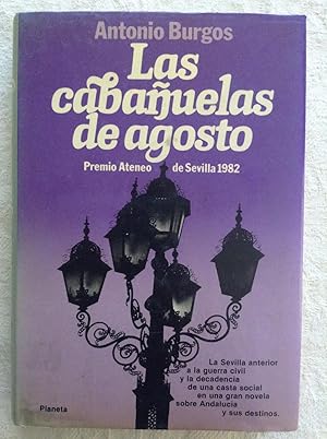 Imagen del vendedor de Las cabauelas de agosto a la venta por Libros Ambig