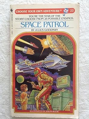 Seller image for Space patrol for sale by Libros Ambig