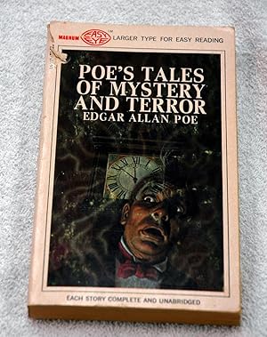 Bild des Verkufers fr Poe's Tales of Mystery and Terror zum Verkauf von Preferred Books