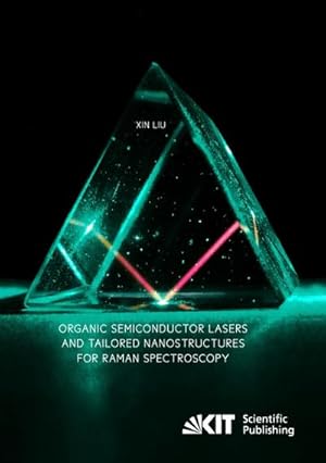 Bild des Verkufers fr Organic Semiconductor Lasers and Tailored Nanostructures for Raman Spectroscopy zum Verkauf von AHA-BUCH GmbH