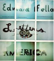Seller image for Edward Fella: letters on America for sale by obiettivolibri
