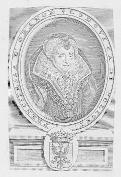 Image du vendeur pour Portrt. Brustbild im Oval, darunter kleine Wappendarstellung. Kupferstich (anonym), aufgeklebt, 11 x 7 cm, um 1750. mis en vente par Antiquariat Michael Eschmann