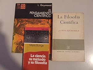 Seller image for EL HUMANISMO DE MARX + FILOSOFA Y CIBERNTICA + OBRAS COMPLETAS I for sale by Libros Dickens