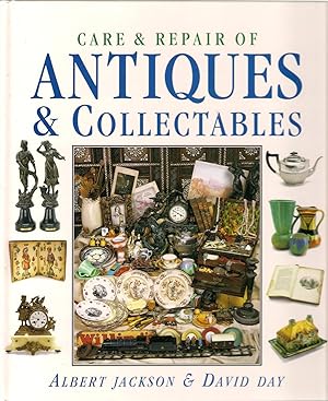 Image du vendeur pour Care & Repair of Antiques & Collectables mis en vente par Michael Moons Bookshop, PBFA