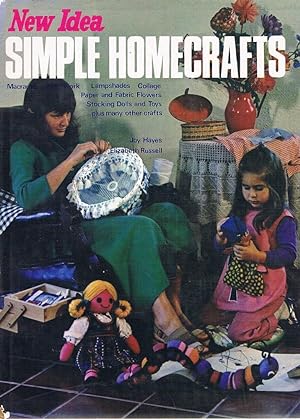 Image du vendeur pour New Idea Simple Homecrafts mis en vente par Marlowes Books and Music