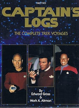 Seller image for Captain's Logs: The Complete Trek Voyages for sale by Marlowes Books and Music