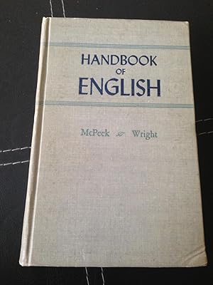 Handbook of English