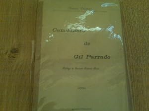 Cancionero De Gil Parrado Prólogo De Jacinto Octavio Picón