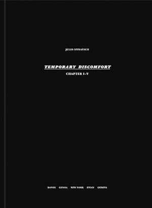 Seller image for Temporary Discomfort, Chapter I-V for sale by Books by Artists