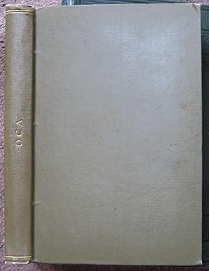 Seller image for MOTES DE OCA. for sale by Graham York Rare Books ABA ILAB