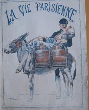 LA VIE PARISIENNE - 1918 - NUM. 45 del 09 novembre, Paris, Imprimerie De Malherbe, 1918