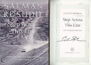 Seller image for STEP ACROSS THIS LINE: Collected Nonfiction, 1992-2002 for sale by ODDS & ENDS BOOKS