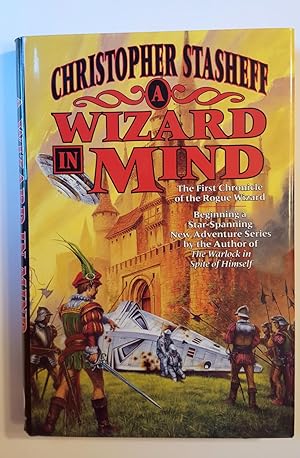 Seller image for A Wizard In Mind: The First Chronicle of the Rogue Wizard for sale by SF & F Books