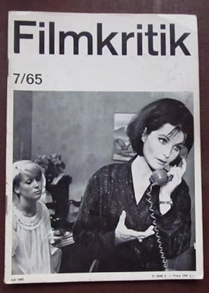 FILMKRITIK Nr. 103 (Juli 1965)