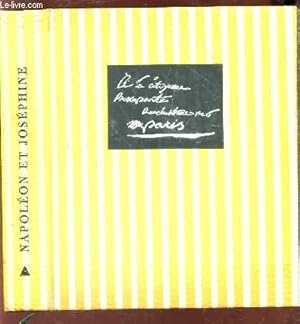 Seller image for NAPOLEON ET JOSEPHINE for sale by Le-Livre