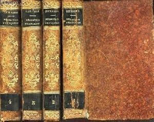 Bild des Verkufers fr HISTOIRE DE LA REVOLUTION FRANCAISE - EN 4 VOLUMES / DU TOME PREMIER AU TOME QUATRIEME. zum Verkauf von Le-Livre