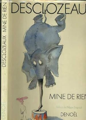 Seller image for MINE DE RIEN for sale by Le-Livre