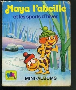 Seller image for MAYA L'ABEILLE ET LES SPORTS D'HIVER - MINI-ALBUMS for sale by Le-Livre