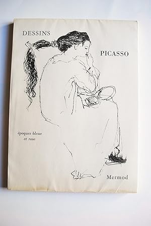 Seller image for Dessins De Pablo Picasso. poques Bleue et Rose. for sale by BALAGU LLIBRERA ANTIQURIA