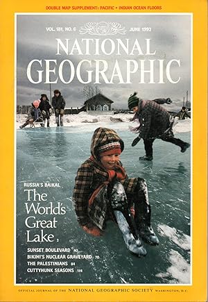 NATIONAL GEOGRAPHIC - JUNE 1992 - VOL. 181 No. 6