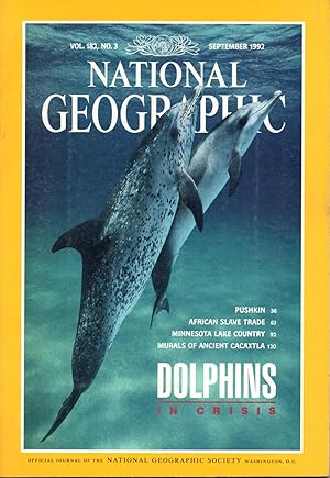 NATIONAL GEOGRAPHIC - SEPTEMBER 1992 - VOL. 182 No. 3