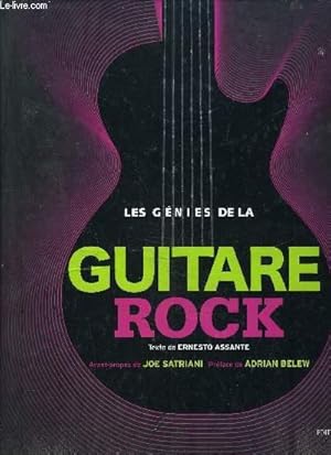 Bild des Verkufers fr LES GENIES DE LA GUITARE ROCK zum Verkauf von Le-Livre