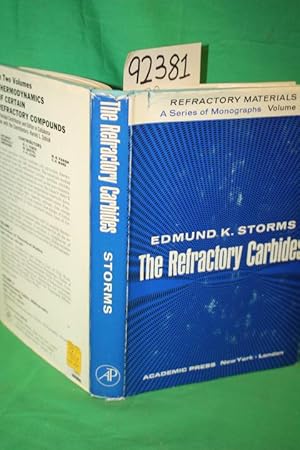 Seller image for The Refractory Carbides for sale by Princeton Antiques Bookshop