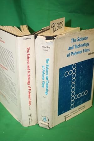 Image du vendeur pour The Science and Technology of Polymer Films (2 volumes) mis en vente par Princeton Antiques Bookshop