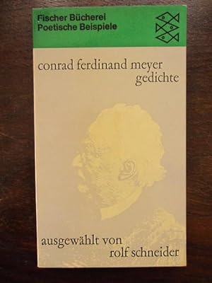 Seller image for Gedichte ausgewählt von Rolf Schneider for sale by Rudi Euchler Buchhandlung & Antiquariat