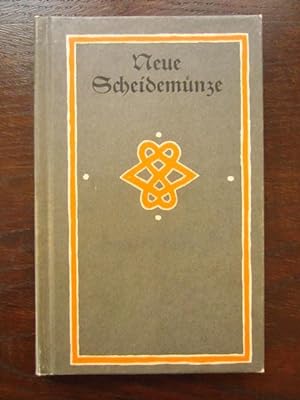 Seller image for Neue Scheidemünze. Aus dem Deutschen Sprichwörter-Lexikon des Karl Friedrich Wilhelm Wander for sale by Rudi Euchler Buchhandlung & Antiquariat