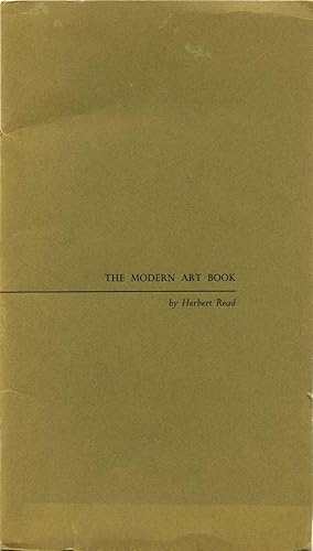 THE MODERN ART BOOK.