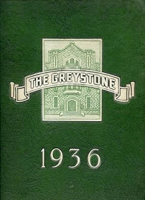 The Greystone Volume X 1936