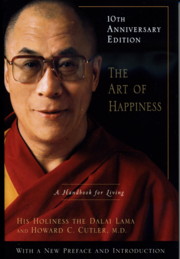 Image du vendeur pour THE ART OF HAPPINESS: A HANDBOOK FOR LIVING mis en vente par By The Way Books