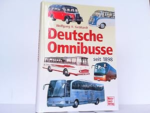 Bild des Verkufers fr Deutsche Omnibusse seit 1898. zum Verkauf von Antiquariat Ehbrecht - Preis inkl. MwSt.