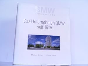 Bild des Verkufers fr Das Unternehmen BMW seit 1916. zum Verkauf von Antiquariat Ehbrecht - Preis inkl. MwSt.
